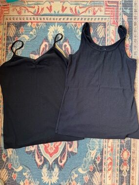 Black Women's Tank Tops - Classic Everyday Layering